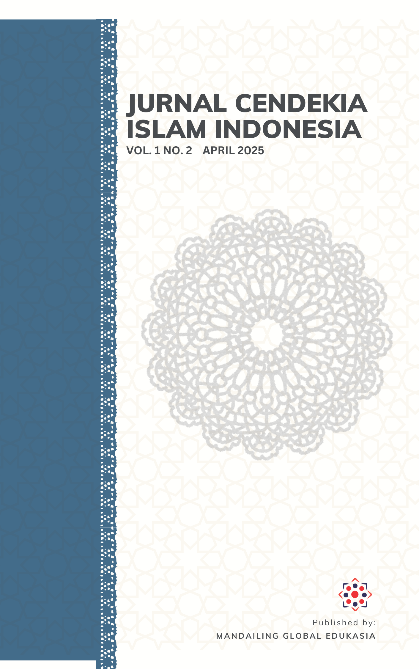 View Vol. 1 No. 2 (2025): APRIL 2025