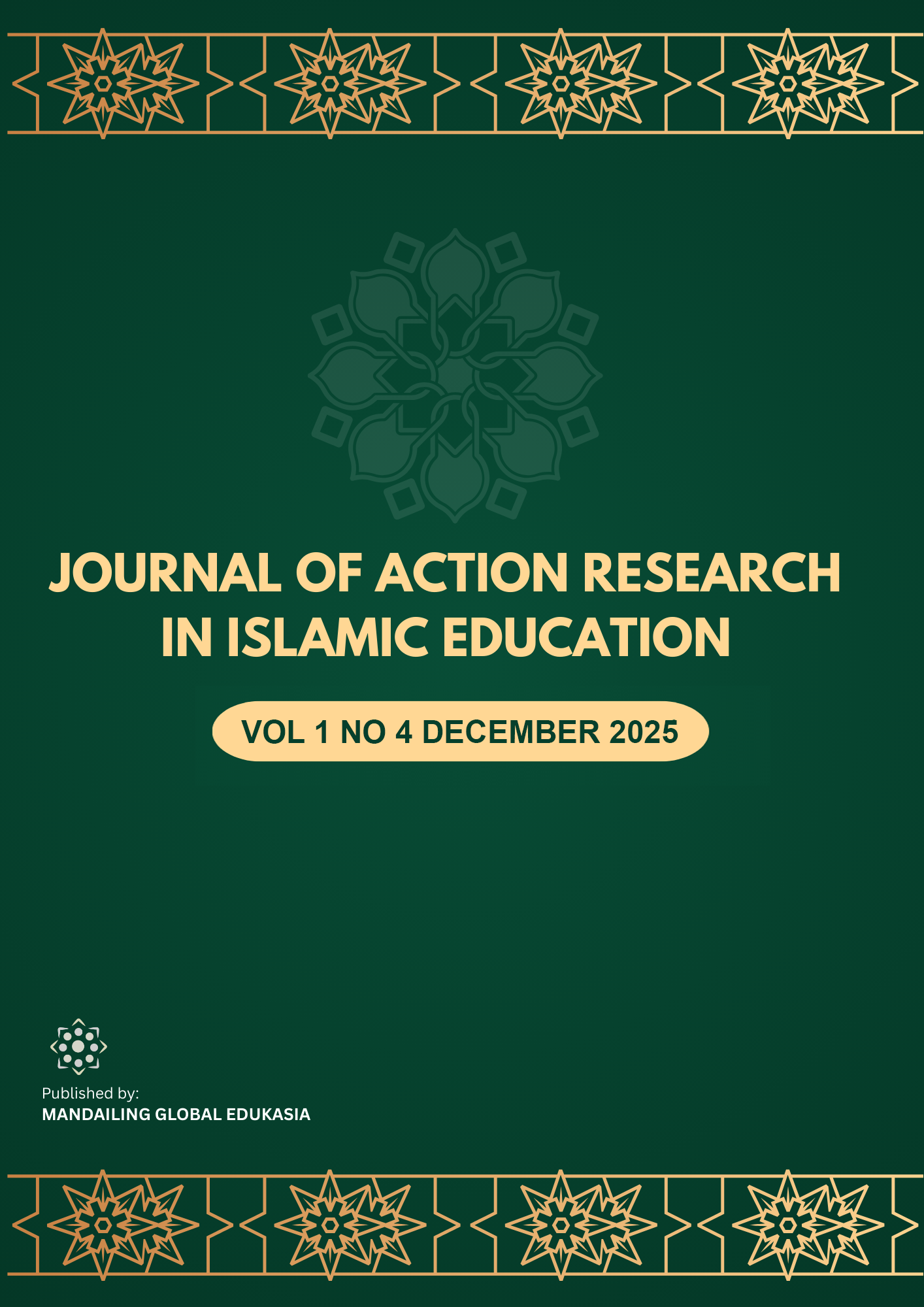 					View Vol. 1 No. 4 (2025): DECEMBER 2025
				
